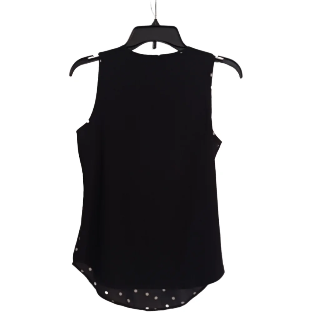 Black and White Polka Dot Blouse - Picture 2 of 2